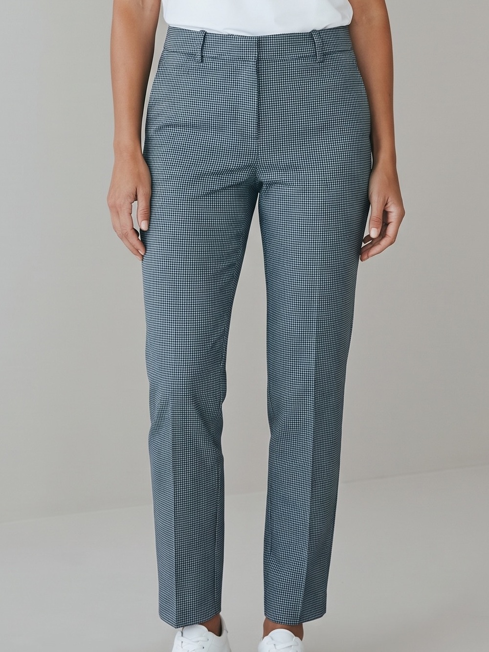 ✨2 for $20 Bundle✨ Ann Taylor Curvy Gray Straight-Leg Dress Trousers